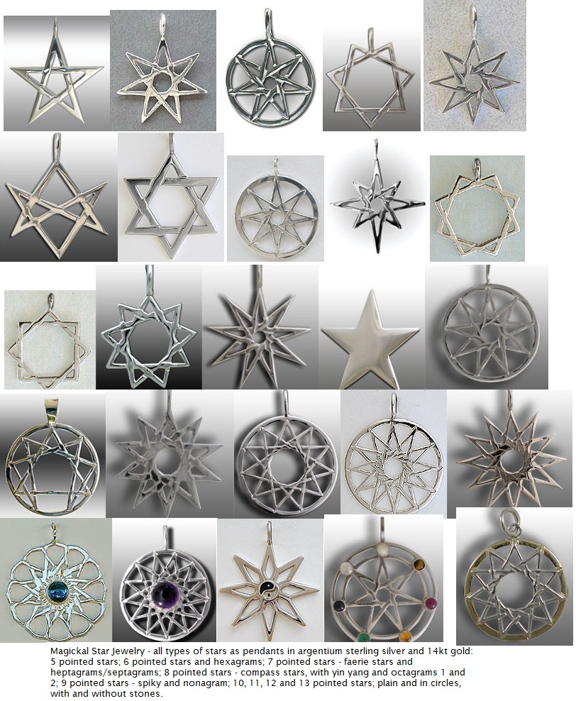 Star Shaped Jewelry