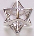 Sterling Silver Merkaba