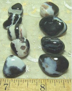 Suleiman Agate Tumbled