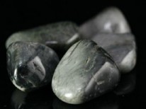 Tremolite Cat Eye Tumbled Stones