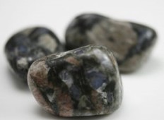 Vulcanite AKA Que-Sera Tumbled Stones