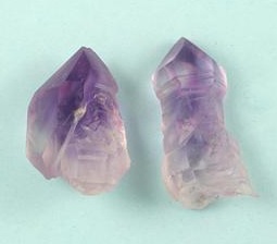 African Elestial Amethyst 