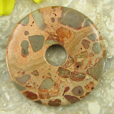 African Map Jasper Healing stones