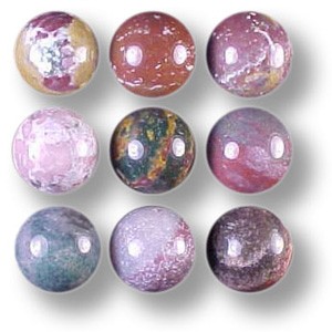 Agate Marbles