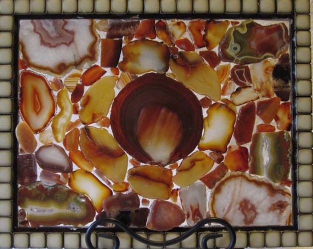 Agate Mosaics Artwork