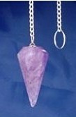 Rose Quartz Crystal Pendulums 12 Facet Reiki Charged 