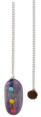 Amethyst Chakra Pendulums