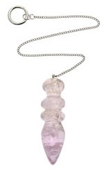 Egyptian Amethyst Pendulums