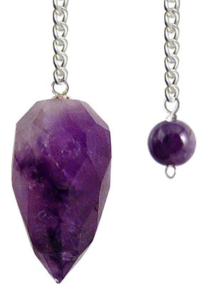 MULTIFACETED AMETHYST Pendulums 