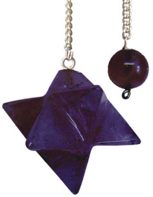 MERKABA AMETHYST Pendulums 