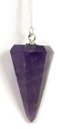 Plain Amethyst Pendulums