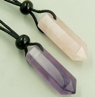 Rose Quartz Pendants