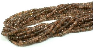 Chiastolite Beads 