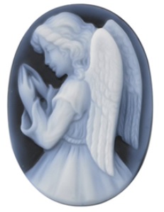 Angel Agate Cameos