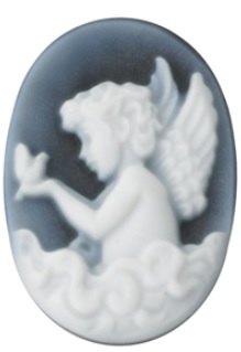Angel Agate Cameos