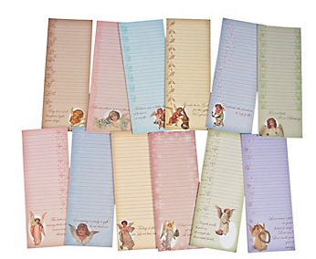 Seasonal Angel Notepads