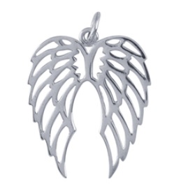 Angel Wing Pendants And Charms