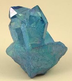 Aqua Aura Quartz Healing Crystals