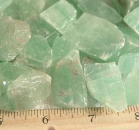 Aqua Calcite Rough