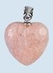 Australian Kunzite Polished Gemstone Heart 15mm Pendants