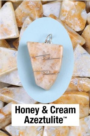 Honey & Cream Azeztulite