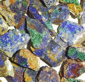 Azurite Malachite Chrysocolla 