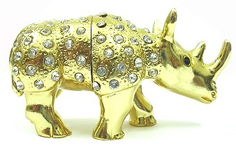 Bejewelled Double Horn Rhinoceros