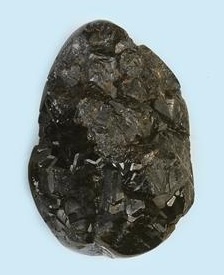 Black Andradite Garnet