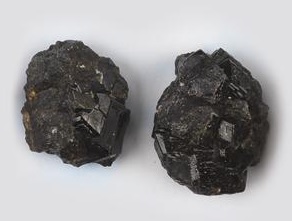 Black Andradite Garnet