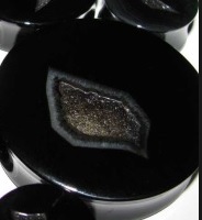 Black Agates