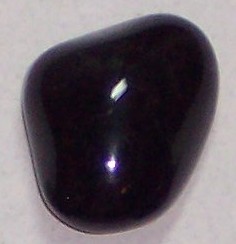 Black Agate Tumbled Stones