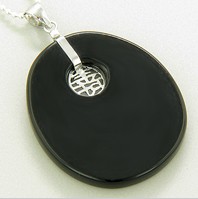 Jade Good Luck Wealth Money Talisman Pendants