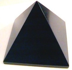  Black Jasper Pyramids