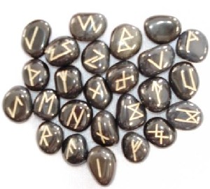 Black Jasper Runes