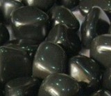 Black Jasper Tumbled Stones