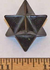  Black Jasper Merkabah