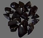 Black Nephrite Jade Healing Stones