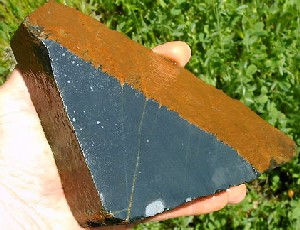 Black Nephrite Jade Slabs