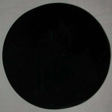 Black Obsidian Round Scrying Mirrors