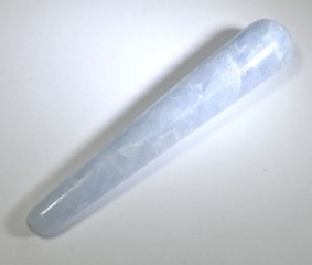 Blue Calcite Massage Wand