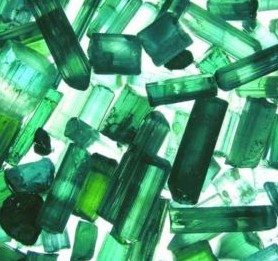 Blue Green Tourmaline Faceted Rough