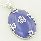 Jade Good Luck Wealth Money Talisman Pendants