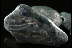 Blue Jade Tumbled Stones