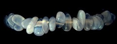 Blue Lace Agate Elasticized Bracelet