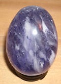 Blue Quartz Eggs