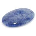 Blue Quartz Palm Stones