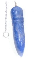 Blue Quartz Pendulums