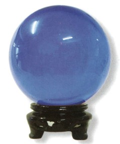 Blue Quartz Spheres