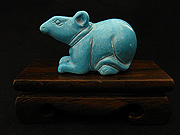 Blue Turquoise Rat