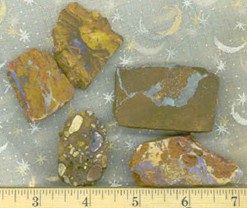 Boulder Opal from Australia  